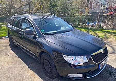 Skoda Superb Combi 2.0 TDI Elegance TÜV NEU! 8fa