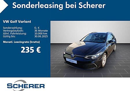 VW Golf Volkswagen VIII Variant 1.0 TSI Life NAVI/APP/DAB/SHZ/