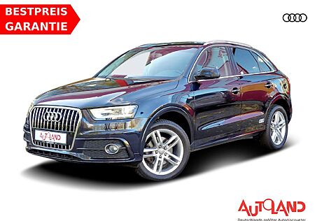 Audi Q3 1.4 TFSI S-Line Xenon Navi Sitzheizung PDC