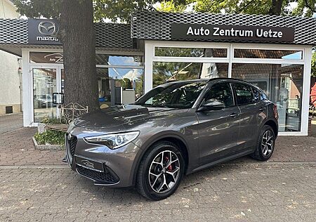 Alfa Romeo Stelvio Q4 AHKD.N.ASR+WRKameraCarPlayLederACC