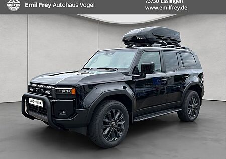 Toyota Land Cruiser 2.8 D-4D TEC-Edt inkl. Dachbox