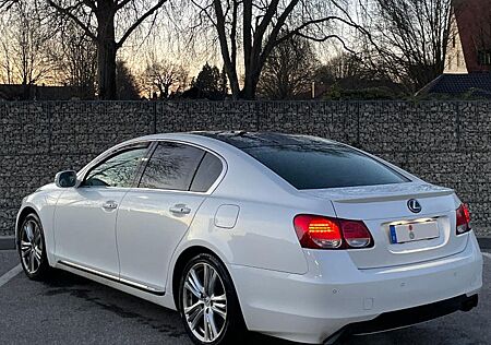 Lexus GS 450 GS 450h President 3.5 V6 Facelift White-Pearl