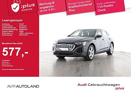 Audi Q8 e-tron 50 quattro S line