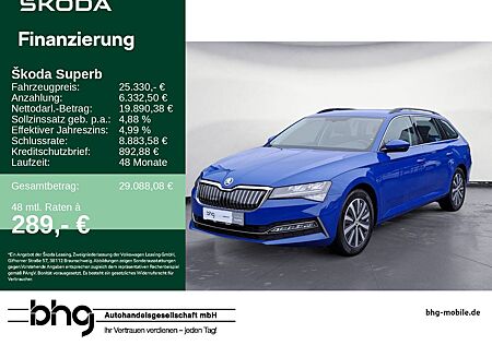 Skoda Superb Combi 1.4 TSI iV DSG Ambition