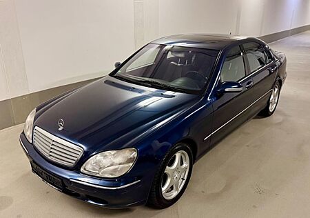 Mercedes-Benz S 600 S600L W220 V12 - 1. Hand - TÜV Neu - Scheckheft-