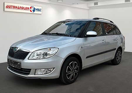 Skoda Fabia Kombi 1.2i Klimaanlage AHK