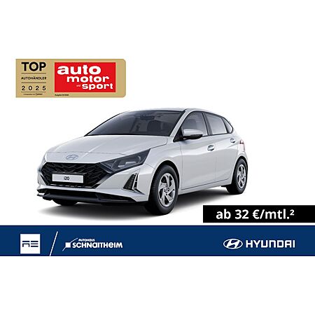 Hyundai i20 leasen