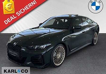 Alpina B4 GT Gran Coupe Individuallack Brewster Green N