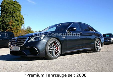 Mercedes-Benz S 63 AMG 4MATIC+ L *DRIVER-P*TV*BURMESTER3D*TOP*