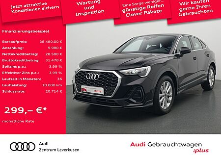 Audi Q3 Sportback STRON APP CONNECT LED PDC VIRT