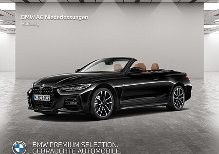 BMW 430i xDrive Cabrio M Sport LiveCockpitProf HiFi