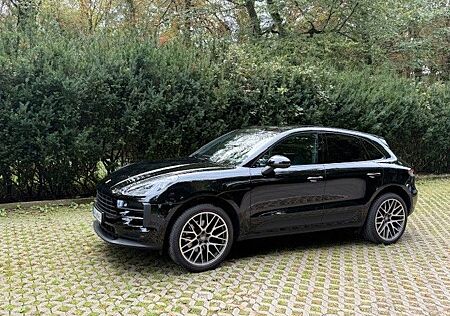 Porsche Macan LED, Panorama, AHK, Bose, CarPlay, Leder, Kamera