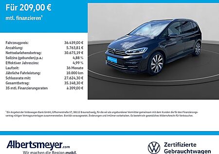 VW Touran Volkswagen 1.5 TSI GOAL +R-LINE+LED+AHK+NAVI+KLIMA++