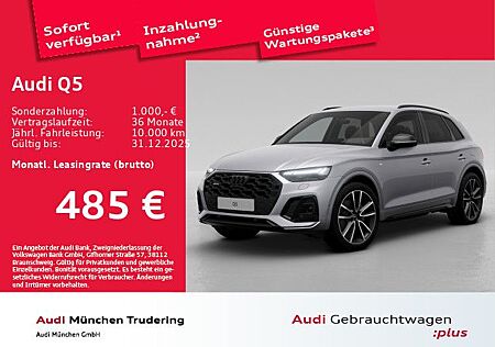Audi Q5 TFSI e S line 55 TFSI e qu. S tronic Matrix L