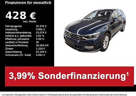 VW Passat Variant Volkswagen Elegance 2.0 TDI DSG ACC+AHK+HUD+