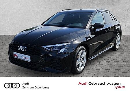 Audi A3 Sportback 35 TFSI S-tronic S-Line NAVI+LED