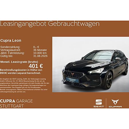 Cupra Leon leasen