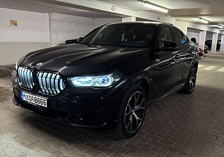 BMW X6 M50i | Garantie bis 2027 | ICONIC | H&K