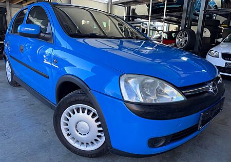 Opel Corsa 1.2 16V Blue & Silver Klimaauto. SHZ USB