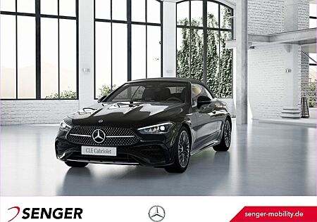 Mercedes-Benz CLE 200 gebraucht kaufen Mercedes-Benz CLE 200 4M AMG Cabrio Rückfahrkamera Ambiente