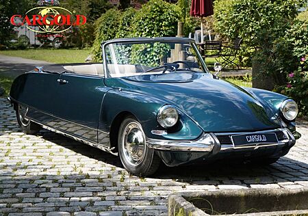 Citroën DS Citroen 19 Original Cabriolet, Matching Nr.