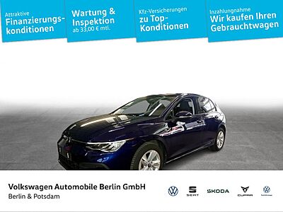 Volkswagen Golf VIII 1.0 eTSI DSG Life Navi Sitzhzg LED ACC