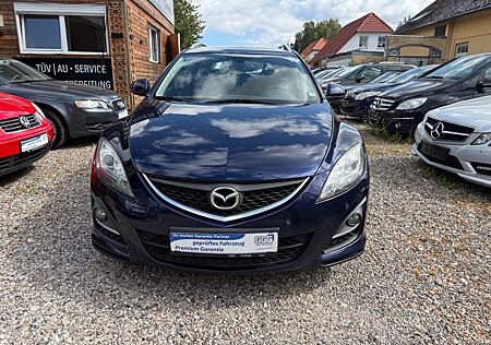 Mazda 6 Kombi 2.2 CRDT Active Scheckheftgepflegt