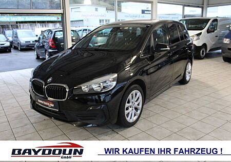 BMW 218 d Gran Tourer/1.Hd/EU6/8xReif/AHK/Gepflegt!