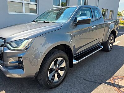 Isuzu D-Max Space Cab 4WD LSE AHK Leder