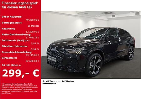 Audi Q3 Sportback 35 TFSI S linePanorama Navi Leder d