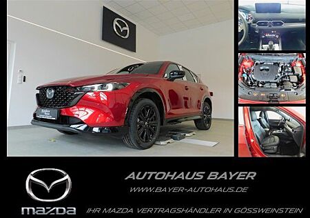 Mazda CX-5 2.5L SKY-G 194 6AT HOMURA /Rot-Met/Teillede