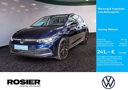 VW Golf Volkswagen VIII Style 1,5 l TSI ACC LED SPURH. SPURW.