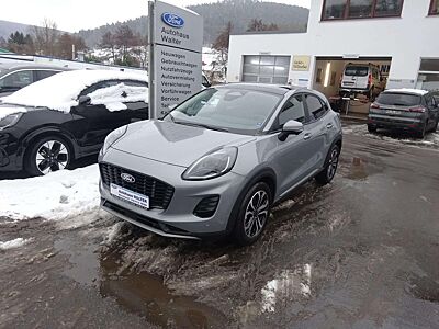 Ford Puma Titanium Schiebedach Navi Kamera