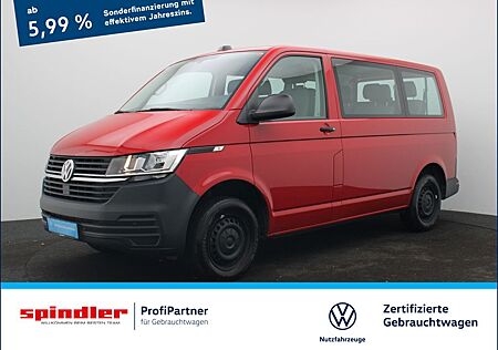 VW T6 Kombi Volkswagen T6.1 Kombi / 9-Sitze, AppConnect, Bluetooth, PDC