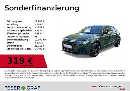 Audi A1 Sportback 25 TFSI S tronic LED+/PDC+/Navi+