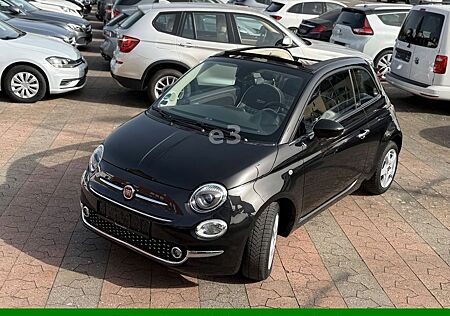 Fiat 500 Cabrio Lounge;SCHECKHEFT;8FACH BEREIFT;PDC