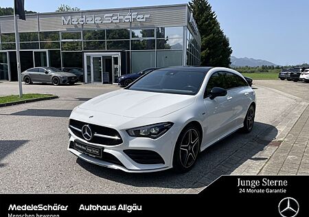 Mercedes-Benz CLA 180 Shooting Brake AMG Night Led AHK Pan Kam