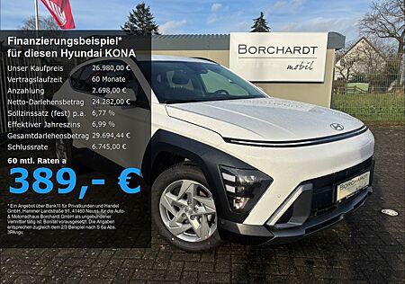 Hyundai Kona Trend SX2 1.6T-GDi DCT, Assist.+el. Heckkla