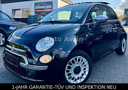 Fiat 500 Lounge-Chrom-Paket-PANO-TÜV-GARANTIE