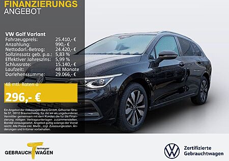 VW Golf Volkswagen Variant 1.5 TSI MOVE NAVI LED+ KAMERA