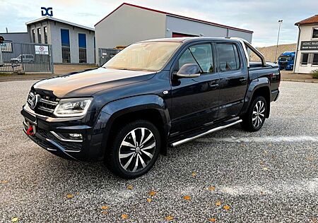 VW Amarok gebraucht kaufen VW Amarok Volkswagen 3.0 Aventura Standhzg AHK 2 Winden