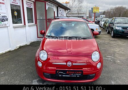 Fiat 500 Twin AirPlus Klima Sport Teilleder Alufelgen