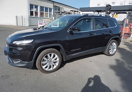 Jeep Cherokee Limited 4WD Navi AHK Leder