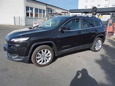 Jeep Cherokee Limited 4WD Navi AHK Leder