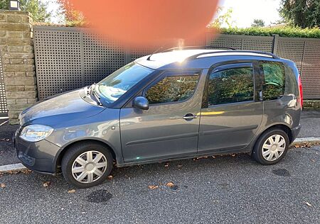 Skoda Roomster 1.6 16V LPG AHK Navi