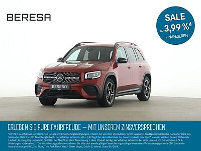 Mercedes-Benz GLB 200 d 4M AMG Night MBUX AHK Distronic 360