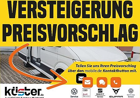 VW Crafter Volkswagen Grand California 600 FWD*AUTOMATIK*LED*K