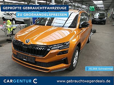 Skoda Karoq 2.0 TSI Sportline 4x4 Matrix Virtual 360°