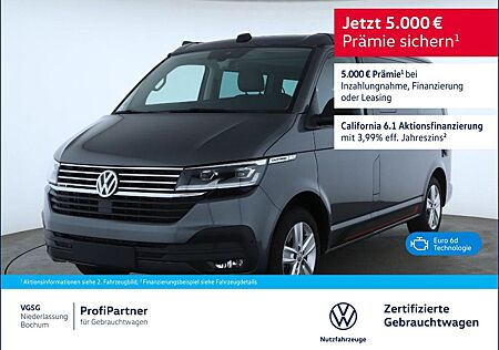 VW T6 California Volkswagen T6.1 California Ocean AHK Navi Kamera 18 Alu LED