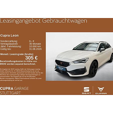 Cupra Leon leasen